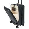 Capri - Trolley 55cm avec compartiment frontal en noir 4