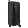 Capri - Trolley 55cm avec compartiment frontal en noir 9