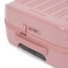 PQ-Light - Ultra Slim Kabinen-Hartball trolley Rosa 4