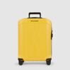 PQ-Light - Valise rigide M ultra fine en jaune 1