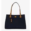 X-Bag - Shopper Grande taille en bleu 1