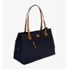 X-Bag - Shopper Grande taille en bleu 3