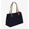 X-Bag - Shopper Grande taille en bleu 4