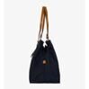 X-Bag - Shopper Grande taille en bleu 5