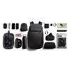 Venture - Travel Pack 26L, Jet Black 9