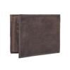 Richmond - Dawson Billfold h6 en marron foncé 4