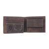 Richmond - Dawson Billfold h6 en marron foncé 2