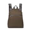 Grosser Anti-Diebstahl Rucksack Shine, Khaki 1