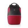 Tekniko TAB - Sac à dos avec cadenas à combinaison et port USB en rouge 1