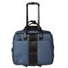 Business Trolley &quot;Office Case&quot; aus Canvas in Blau 1