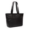 Monza - Shopper 14&quot; cuir, noir 1