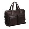 Misha - Sacoche pour ordinateur portable 17&quot; en cuir, Braun 1