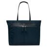 Mayfair Grosvenor Place Tote Bag L 15&quot; in Bleu/Argenté 1