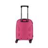 IP1 - Trolley S à 4 roues avec port USB, Flora Pink 3