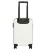 Louisville Hand Luggage Trolley Blanc 4