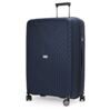 TXL - Grande valise coque dure, bleu foncé 1