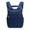 Sac à dos antivol de taille moyenne 3D, bleu 1