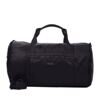 Grand sac de sport et de voyage Puffy, noir 1