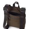 Grosser Anti-Diebstahl Rucksack Shine, Khaki 2