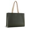 Ella - Sac de voyage d&#039;affaires en olive 2