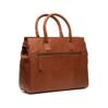 Rivera - Sac à bandoulière 14&quot; en cuir, Cognac 3