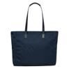 Mayfair Grosvenor Place Tote Bag L 15&quot; in Bleu/Argenté 4