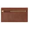 Story - Porte-monnaie pour femme 18 cm brun 2