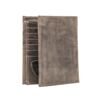 Richmond - Tate Billfold v12 en marron foncé 4