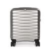 Wave - Trolley Handgepäck Carry-On 45cm, Silber 3