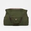 Sac de voyage pliable, olive foncé 5