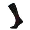 Chaussettes de compression Circulator pour femmes Noir-Multi S/M 35-38 3