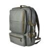 Laptop Rucksack 17&quot; aus Canvas in Schwarz 2