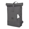 Robin - Sac à dos Rolltop M, gris foncé 5