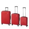 Kingston - Set de 3 valises rouges 1