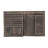 Richmond - Tate Billfold v12 en marron foncé 2