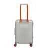 Suivant - Trolley S, argent-orange 4