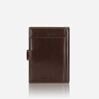 Leather Passport Wallet in Mocha 4