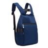 Sac à dos antivol de taille moyenne 3D, bleu 3