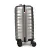 Wave - Trolley Handgepäck Carry-On 45cm, Silber 5