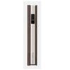 Portefeuille Click &amp; Slide Sleek Nappa Marron/Argenté 3