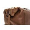 Vince - Trousse de toilette en cuir, cognac 5