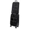 Valise Stand-Up M en noir 5