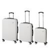 Kingston - Set de 3 valises blanc 1