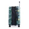 Milieu - Valise pour enfants Bagage à main rigide, Dinos Floral 6