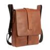 Loreto - Paris Shoulderbag Xsvf, marron foncé 3