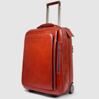 Blue Square - Armoire trolley Laptop 15.6&quot; en cuir orange 2