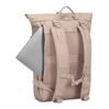 Harvey - Sac à dos Rolltop L, Beige 6