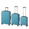 Kingston - Set de 3 valises turquoise 1