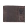 Richmond - Dawson Billfold h6 en marron foncé 1