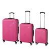 Kingston - Set de 3 valises Pink 1